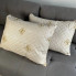 Подушка стеганая из натуральной овчины Leri Max Pure Wool 21509 70х50 см бежевая