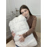 Подушка тесто из из полиефирного волокна Hotel pillow 19533 50х70 см белая