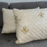 Подушка стеганая из натуральной овчины Leri Max Pure Wool 21509 70х50 см бежевая