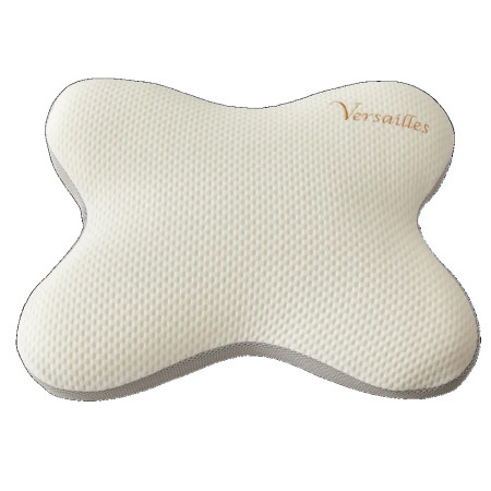 Подушка с эффектом памяти Versailles BUTTERFLY VS-P-5545 55x45х10 см белая