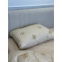 Подушка стеганая из эко овчины Leri Max Pure Wool 21508 70х50 см бежевая