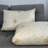Подушка стеганая из натуральной овчины Leri Max Pure Wool 21509 70х50 см бежевая