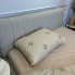 Подушка стеганая из эко овчины Leri Max Pure Wool 21508 70х50 см бежевая