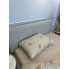 Подушка стеганая из эко овчины Leri Max Pure Wool 21508 70х50 см бежевая