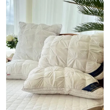 Подушка тесто из из полиефирного волокна Hotel pillow 19534 50х70 см белая