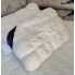 Подушка тесто из из полиефирного волокна Hotel pillow 19534 50х70 см белая