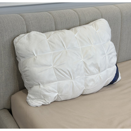 Подушка тесто из из полиефирного волокна Hotel pillow 19533 50х70 см белая