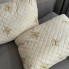 Подушка стеганая из натуральной овчины Leri Max Pure Wool 21509 70х50 см бежевая