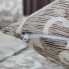 Покрывало евро ТЕП Elegante Cotton Beige and White 4-04577_32781 220х240 см