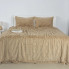 Покрывало евро з 2 наволочками ТЕП SOFT ANGORA 4-04885_34648 240х260 см золотой бежевый