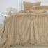 Покрывало евро з 2 наволочками ТЕП SOFT ANGORA 4-04885_34648 240х260 см золотой бежевый