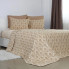 Покрывало евро ТЕП Elegante Cotton Beige Fantasy 4-04577_32783 220х240 см