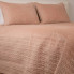 Покрывало двуспальное ТЕП Velour Мозаика 4-00516_36242 180х240 см пудровое