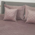 Покрывало двуспальное ТЕП Velour Ромб круглый 4-00517_33955 220х240 см темно-розовое