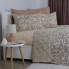 Покрывало евро ТЕП Elegante Cotton Beige and White 4-04577_32781 220х240 см