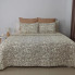 Покрывало евро ТЕП Elegante Cotton Beige and White 4-04577_32781 220х240 см