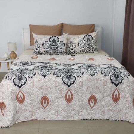 Покрывало евро ТЕП Elegante Cotton Turkish 4-04577_32782 220х240 см