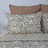 Покрывало евро ТЕП Elegante Cotton Beige and White 4-04577_32781 220х240 см