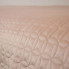 Покрывало двуспальное ТЕП Velour Мозаика 4-00516_36242 180х240 см пудровое