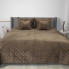 Покрывало евро ТЕП Velour Ромб круглый 4-00518_33945 240х260 см кофейное