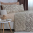 Покрывало евро ТЕП Elegante Cotton Beige and White 4-04577_32781 220х240 см