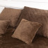 Покрывало двуспальное ТЕП Velour Ромб 4-00516-22404 180х240 см коричневое