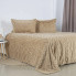 Покрывало евро з 2 наволочками ТЕП SOFT ANGORA 4-04885_34648 240х260 см золотой бежевый