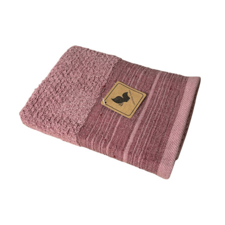 Полотенце для лица L&M Home Textiles 20454 50х90 см розовое