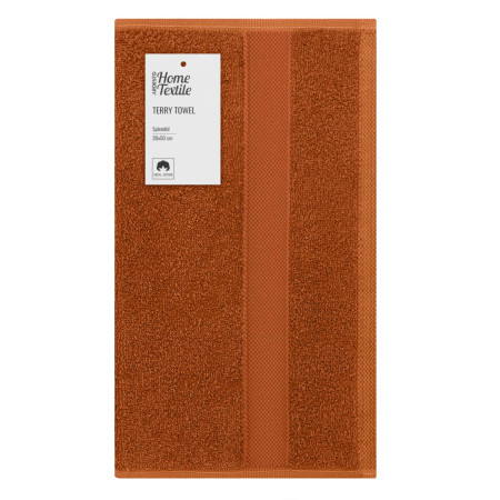 Полотенце для рук Ardesto Splendid ART2330TE 30х50 см теракотовое