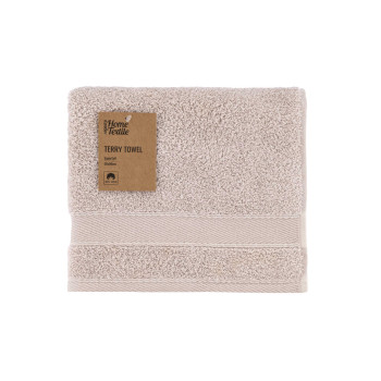 Полотенце махровое Ardesto SuperSoft ART-2250-NS 50х90 см бежевое