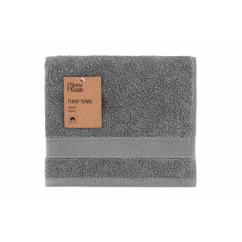 Полотенце махровое Ardesto SuperSoft ART-2250-SL 50х90 см серое