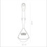 Половник Vinzer Assistant 50523 9.7х33 см черный
