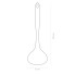 Половник Vinzer Culinary VZ-50664 29х9 см бежевый