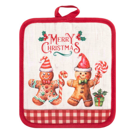Прихватка Ardesto Christmas Gingerbread ART04HG 18х20 см