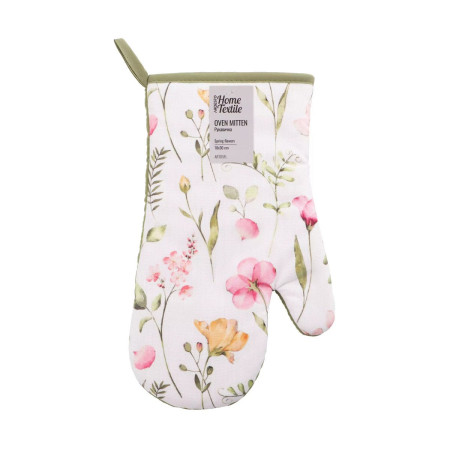 Прихватка-рукавичка Ardesto Spring flowers ART05FL 18х30 см
