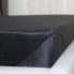 Простынь на резинке двуспальное ТЕП VELOUR 2-04824_34659 180х200 см черная