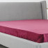 Простынь-чехол на резинке двуспальная ТЕП Velour 2-04756_35033 160х200 см бордовая