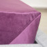 Простынь-чехол на резинке двуспальная ТЕП Velour 2-04756_35033 160х200 см бордовая