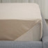 Простынь-чехол на резинке двуспальная ТЕП Velour 2-04756_35035 160х200 см золотой бежевый