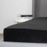 Простынь на резинке двуспальное ТЕП VELOUR 2-04824_34659 180х200 см черная