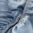Простынь на резинке двуспальное ТЕП VELOUR 2-04756_33919 160х200 см темно-синяя