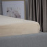 Простынь-чехол на резинке двуспальная ТЕП Velour 2-04756_35035 160х200 см золотой бежевый