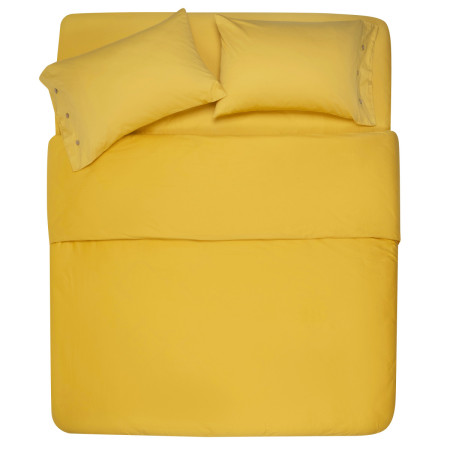 Простынь Ardesto Mix MatСh ART1824FSS 180х240 см желтая
