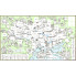 Обои-раскраски Карта Украины (с наклейками)  60*100C-100012
