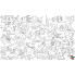 Обои-раскраски Полет в космос 60*100 C-100022