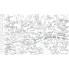 Обои-раскраски Поезд динозавров 60*100 C-100021