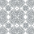 Обои-раскраски Мандала (3шт) 60*60 C-60011