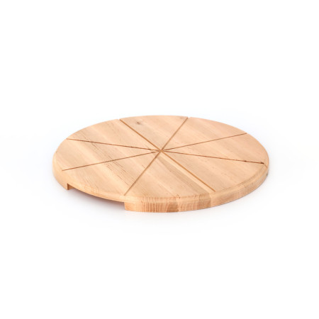 Доска для пиццы Mazhura Pizza MZ-728318 45х2 см бежевая