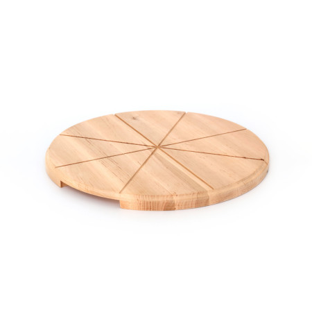 Доска для пиццы Mazhura Pizza MZ-728320 35х2 см бежевая
