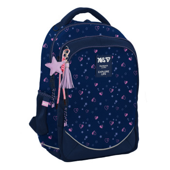 Рюкзак школьный YES TS-59M Hearty 550387 19.5 л